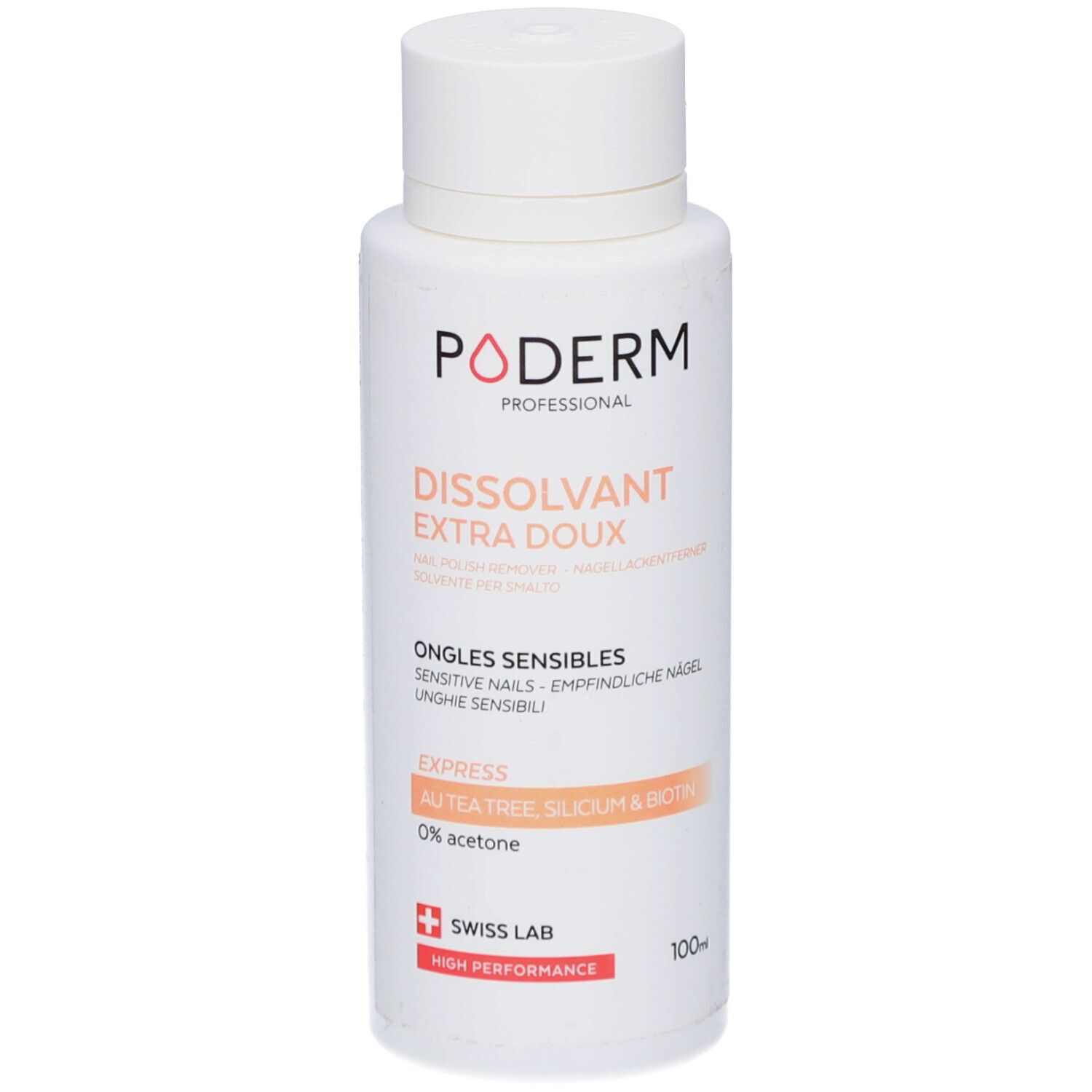 Poderm Prof Dissolvant Fl 100 ml Liquidum