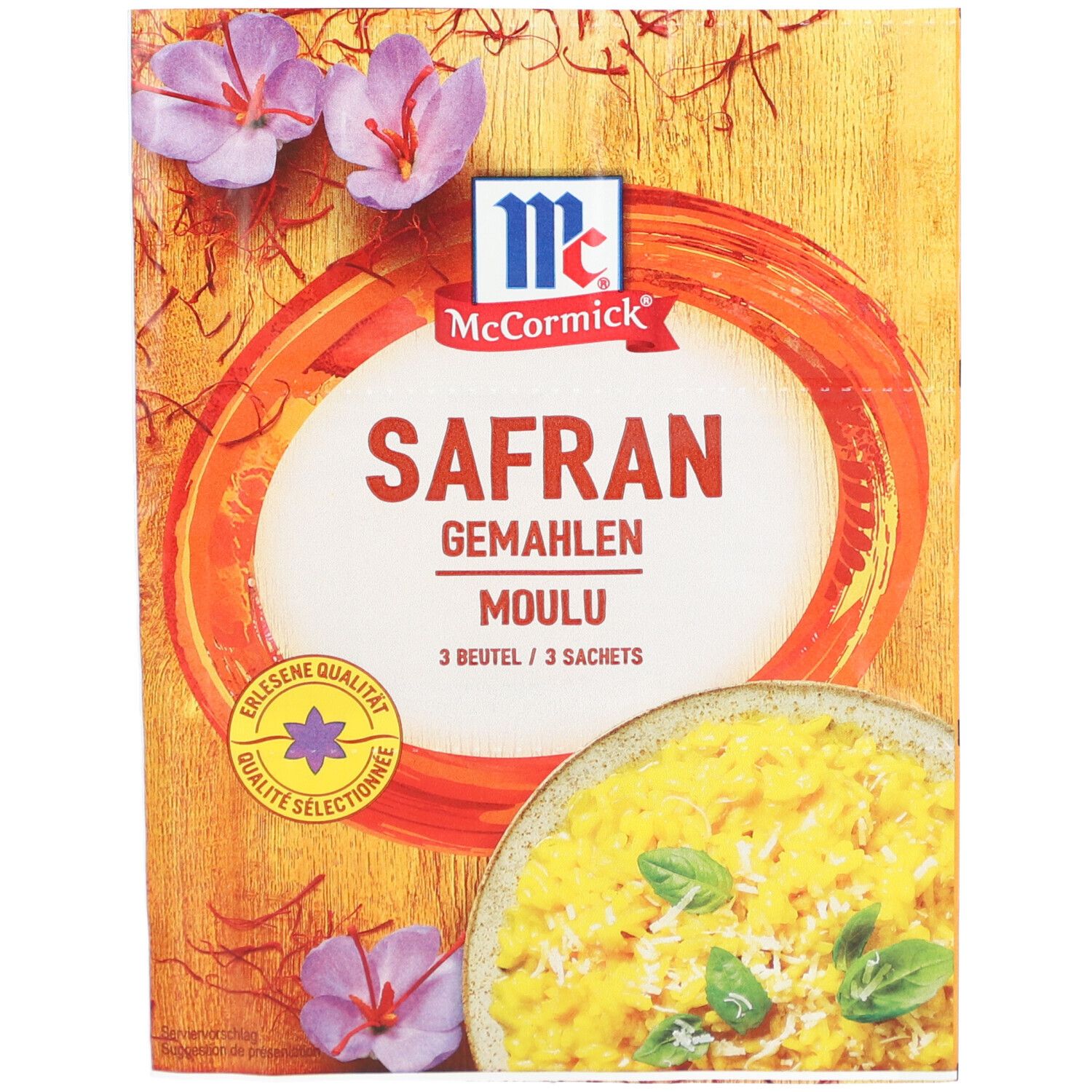 MC Cormick® Safran moulu