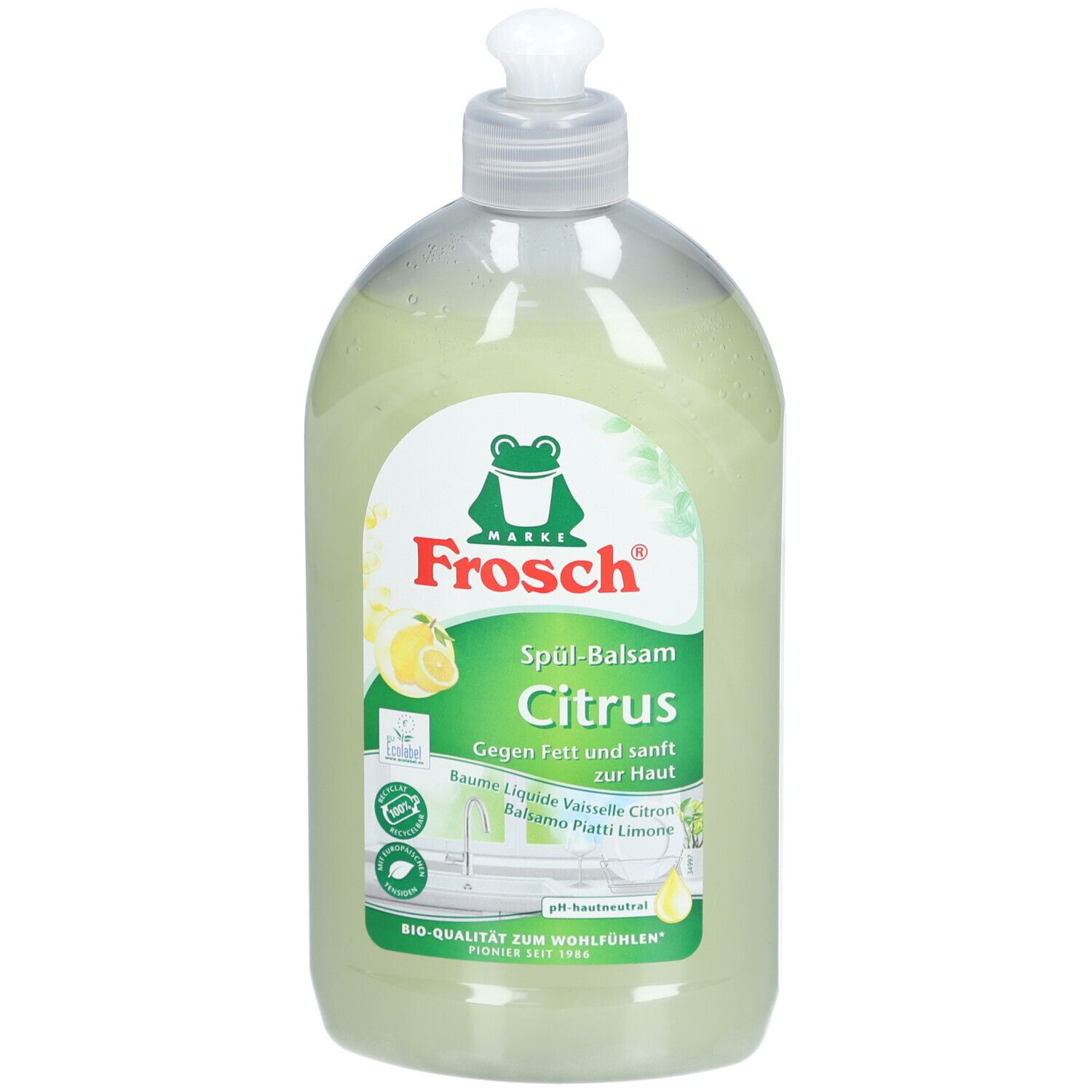Frosch Baume Liquide Vaisselle Citron