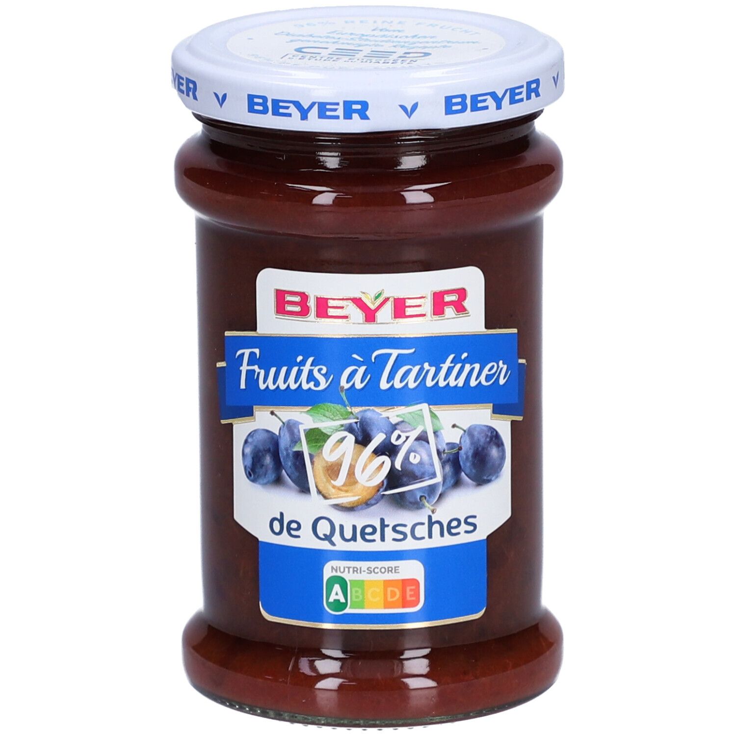 Beyer Fruits à Tartiner 96% de Quetsches