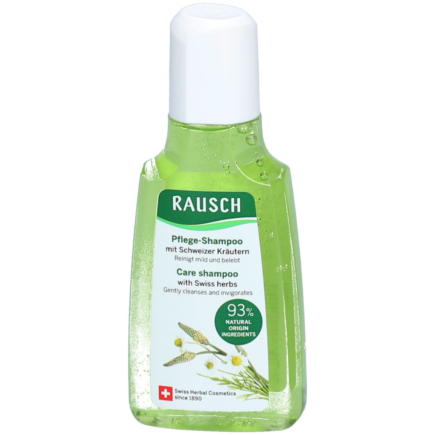 Rausch Pflege-Shampoo Schweizer Kräutern