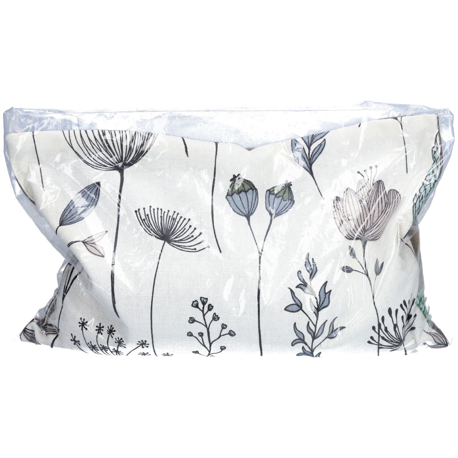 Himmelgrün® Coussin aux pépins de raisin Coquelicot