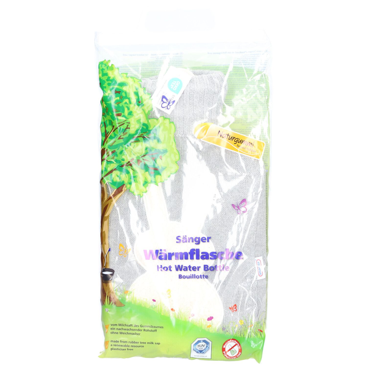 Sänger Bouillotte Polaire 2L Lapin