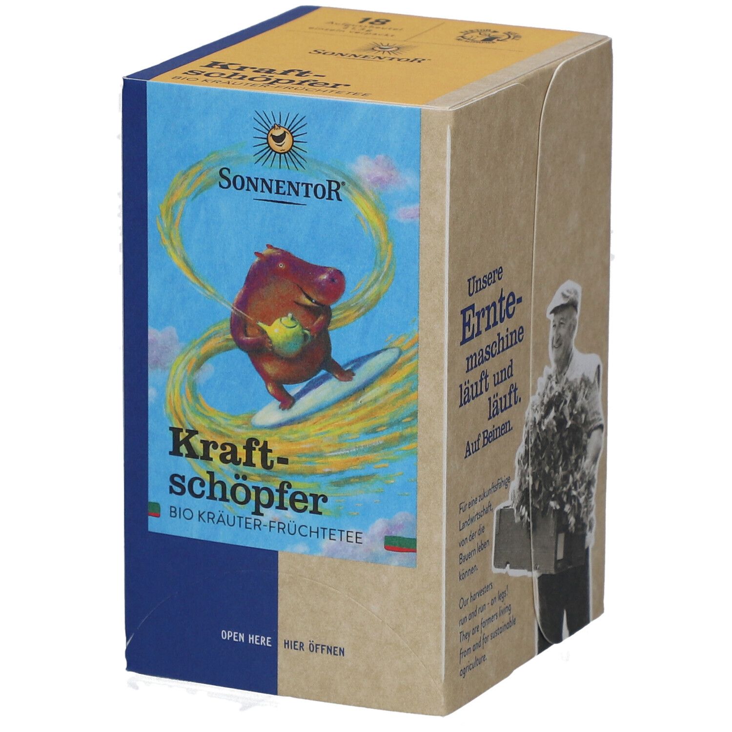 Sonnentor® Kraftschaffender Tee