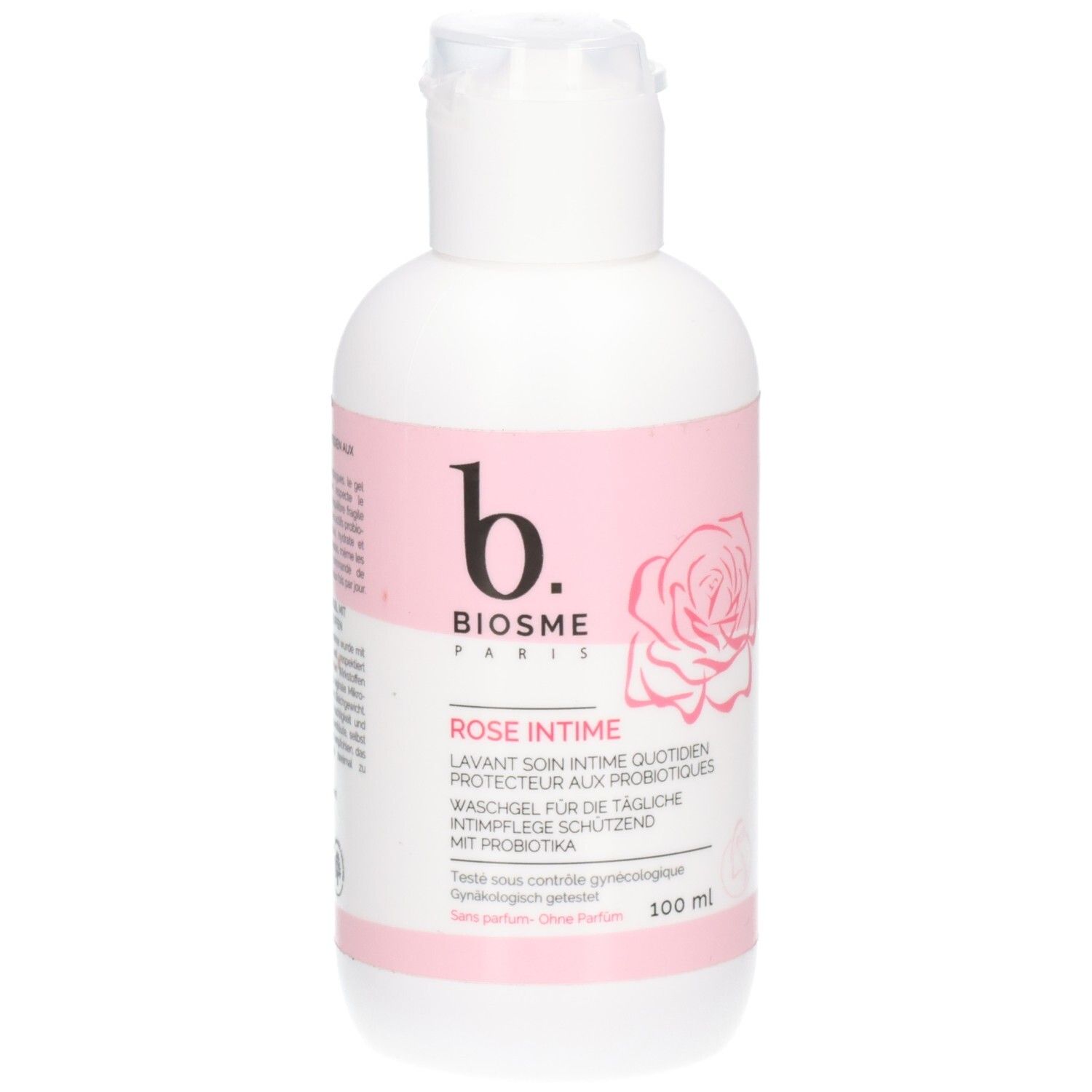 BIOSME Rose Intieme Reinigingsgel 100 Wasgel