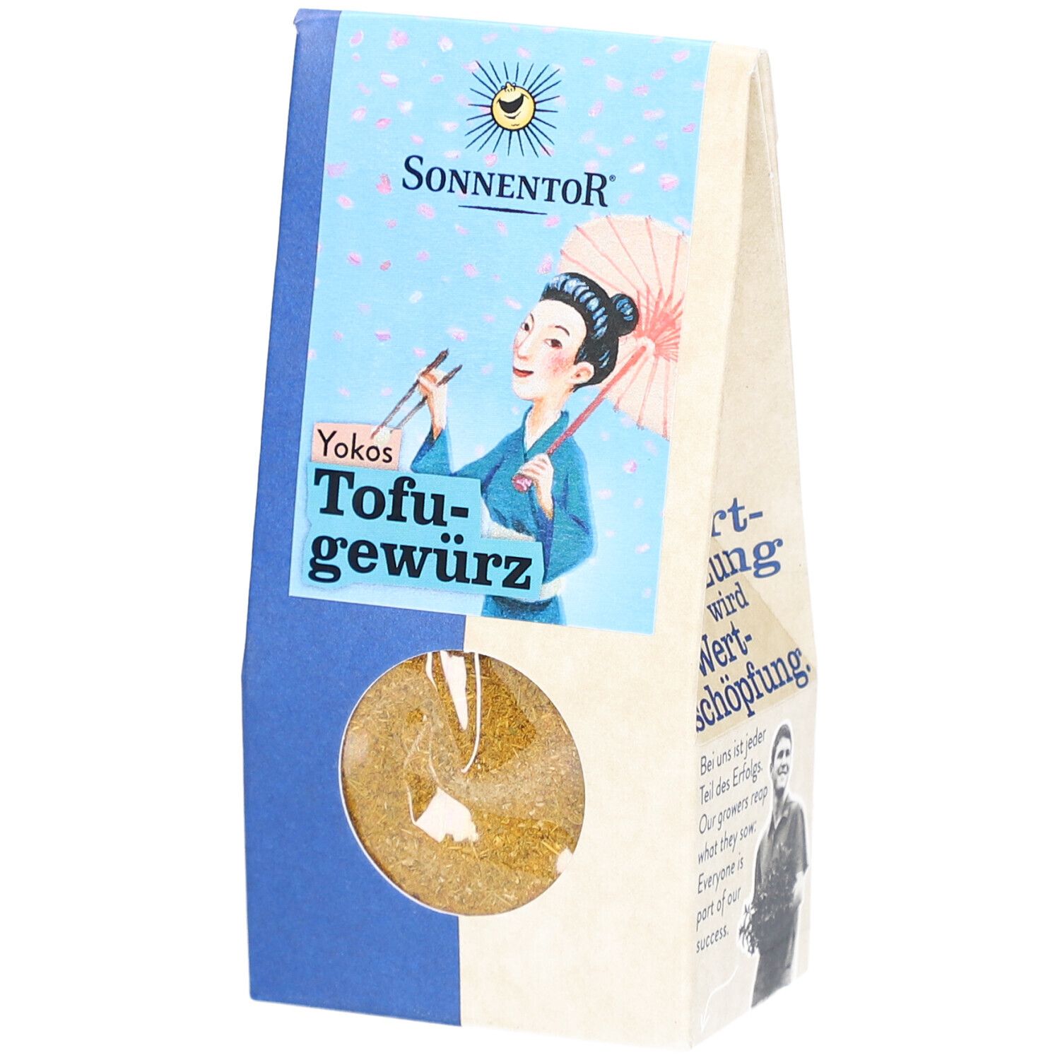 Sonnentor Bio Gewürze für Tofu Yoko's - Duftmischung