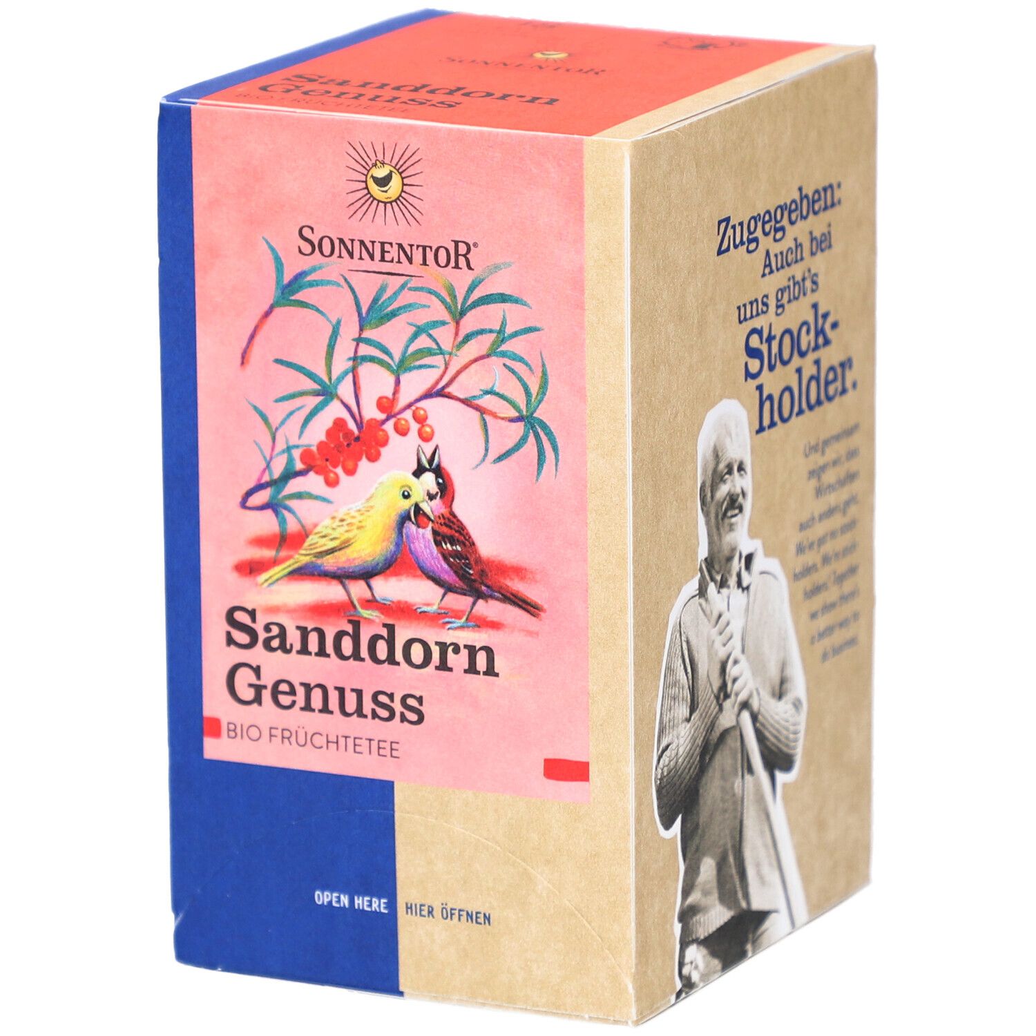Sonnentor Fruchtiger Sanddorn Bio Kräutertee - Kräutertee