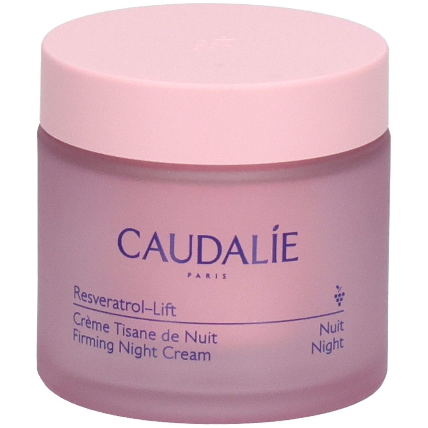 CAUDALIE Resveratrol-Lift Crème Tisane de Nuit pot, 50ml.