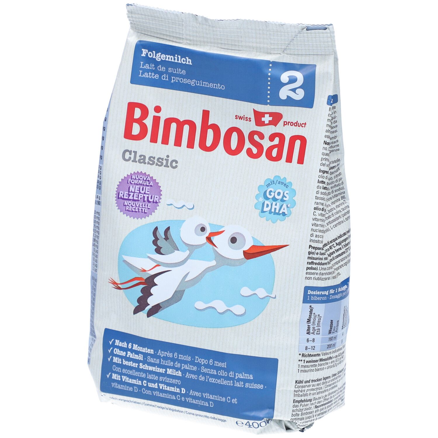 Bimbosan Classic Folgemilch 2