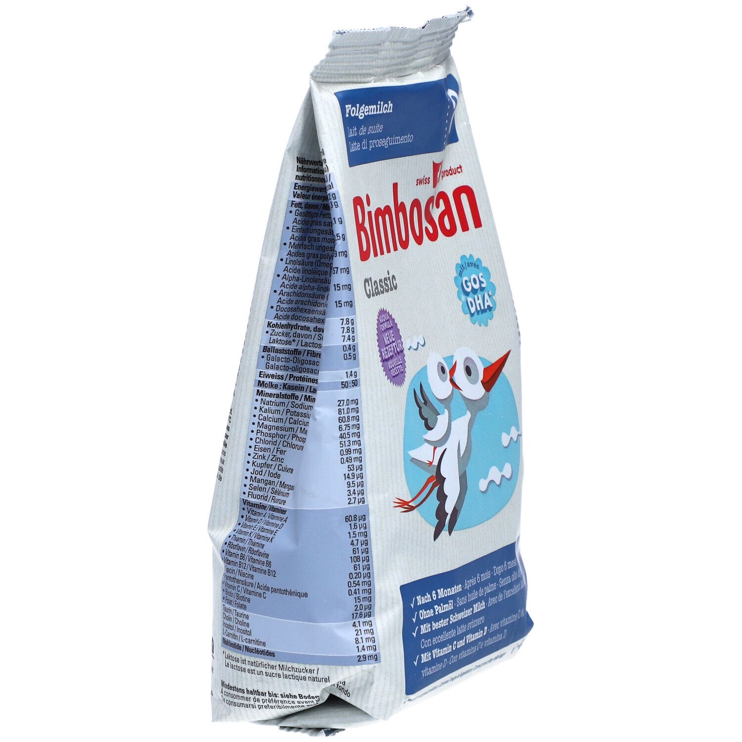 Bimbosan Classic Folgemilch 2