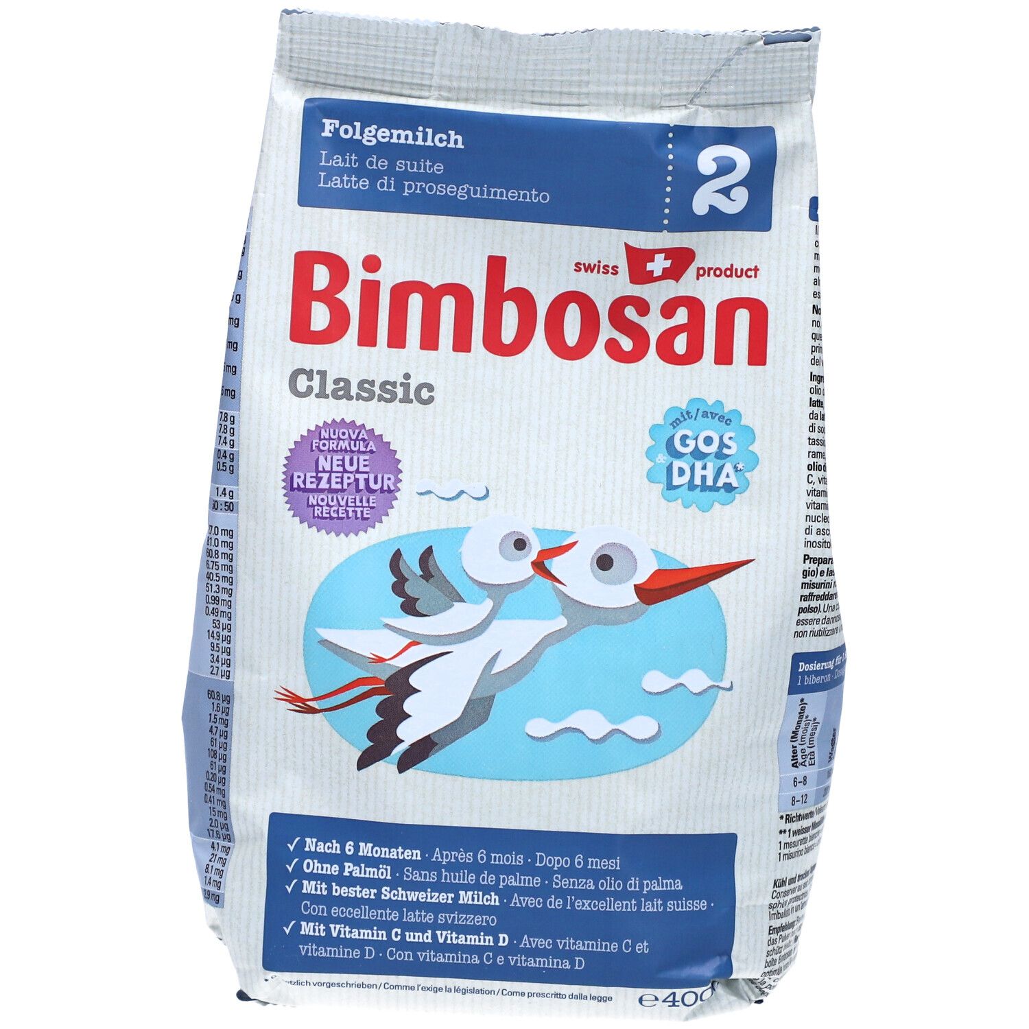 Bimbosan Classic Folgemilch 2