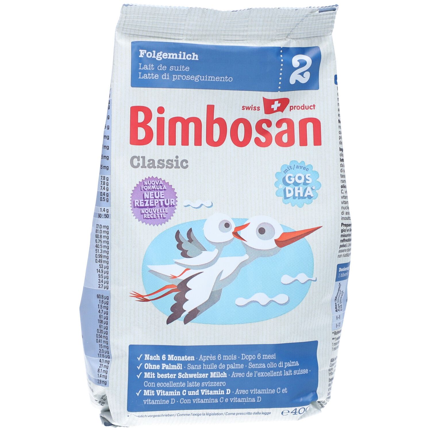 Bimbosan Classic Folgemilch 2