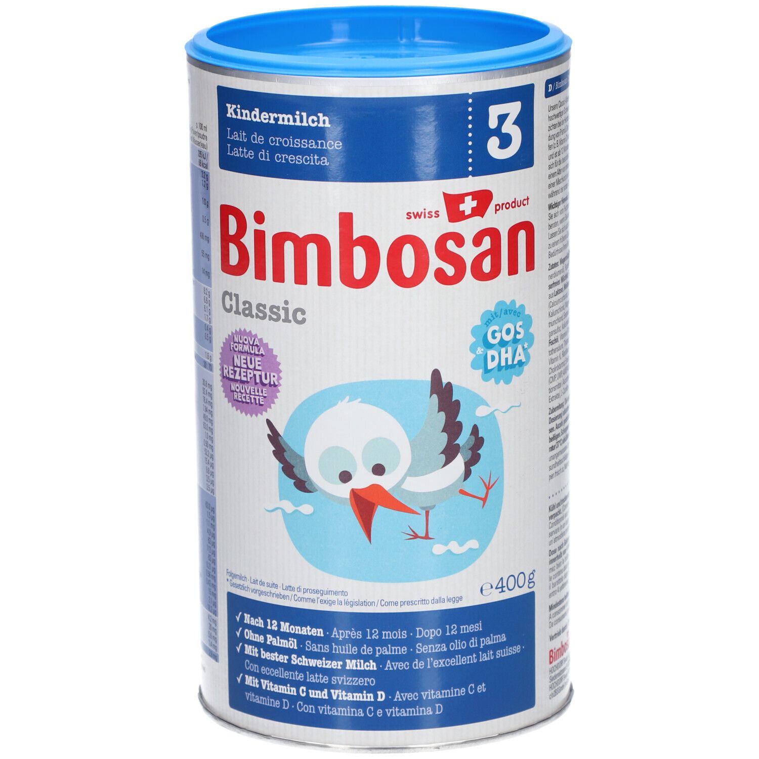 Bimbosan Classic Kindermilch 3