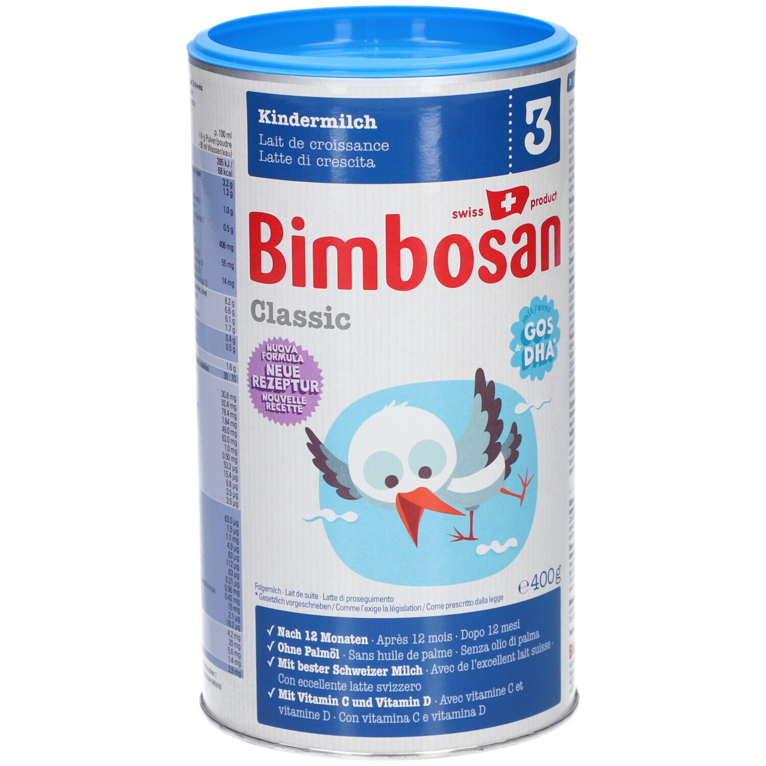 Bimbosan Classic Kindermilch 3