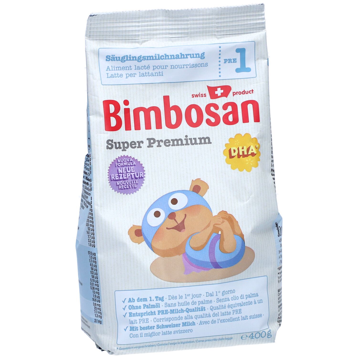 Bimbosan Super Premium 1 Säuglingsmilch