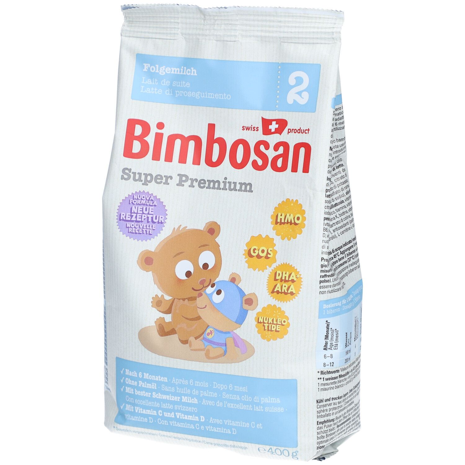 Bimbosan Super Premium Folgemilch 2