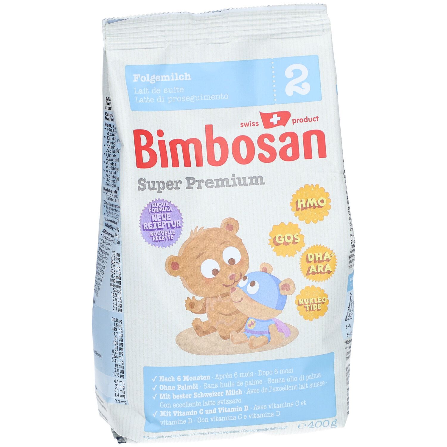 Bimbosan Super Premium Folgemilch 2