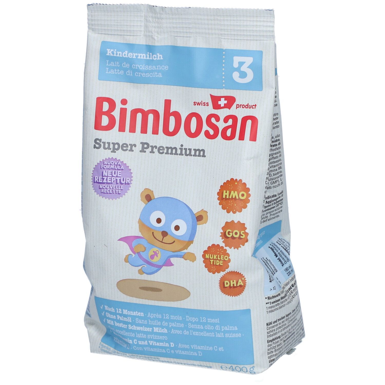 Bimbosan Super Premium 3 Kindermilch Nachfüllpack