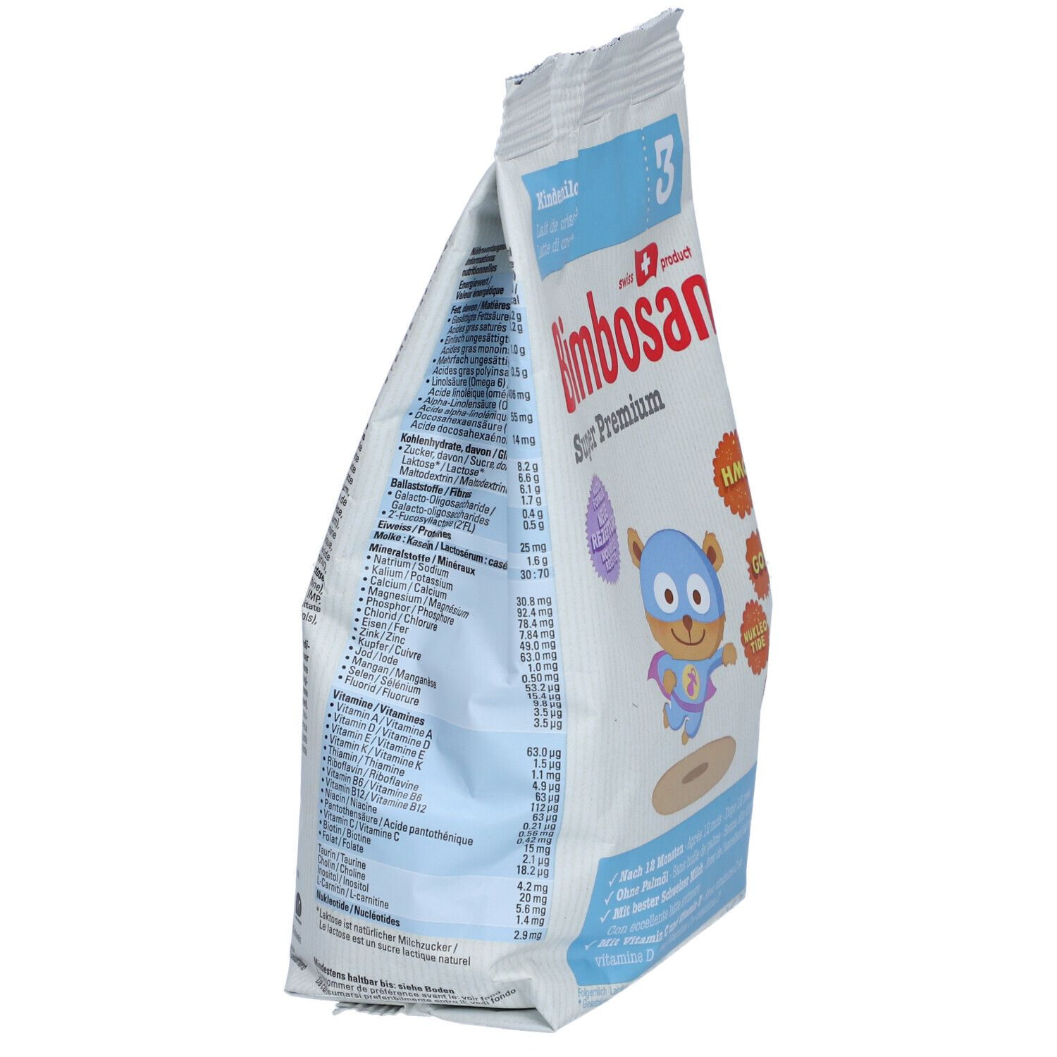 Bimbosan Super Premium 3 Kindermilch Nachfüllpack