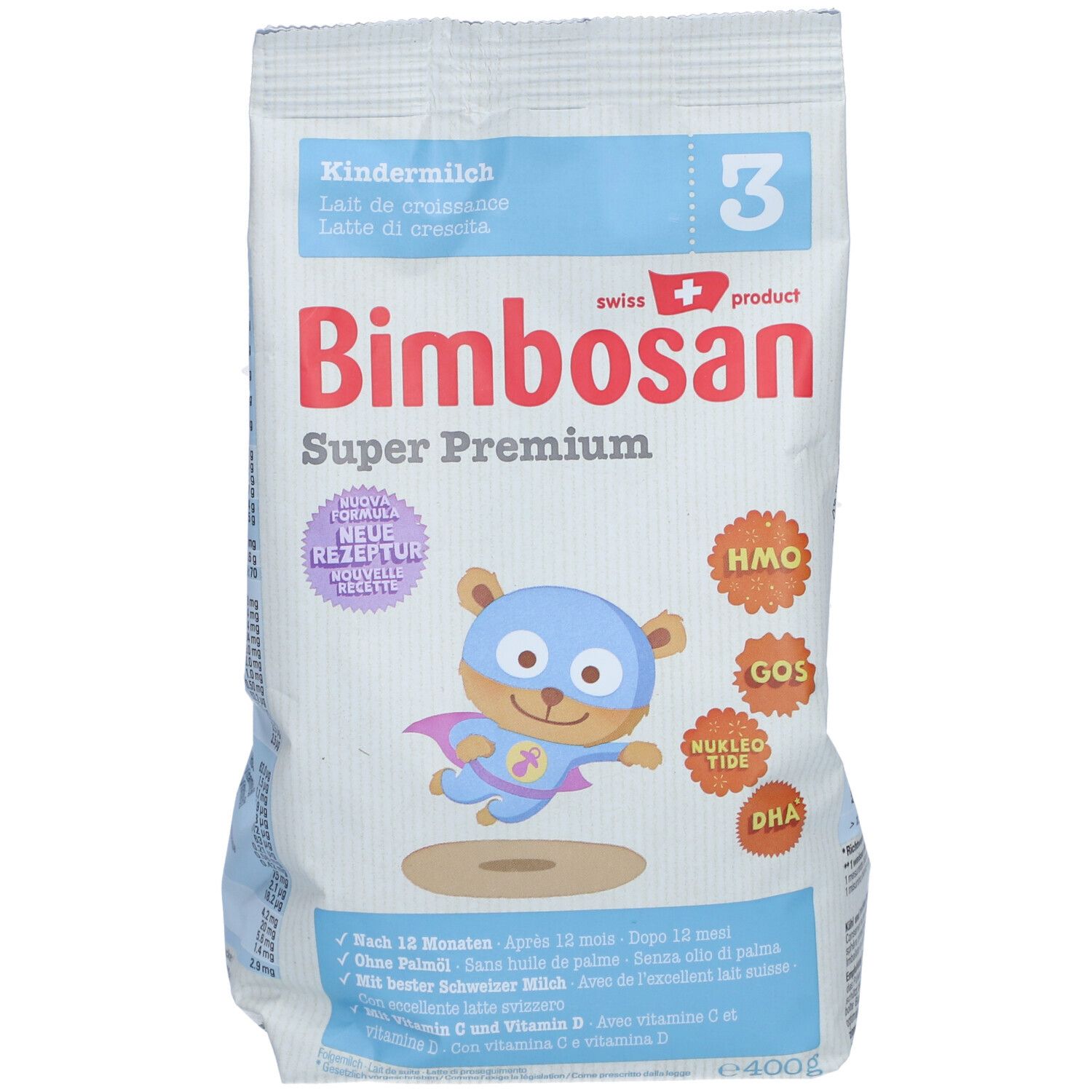 Bimbosan Super Premium 3 Kindermilch Nachfüllpack