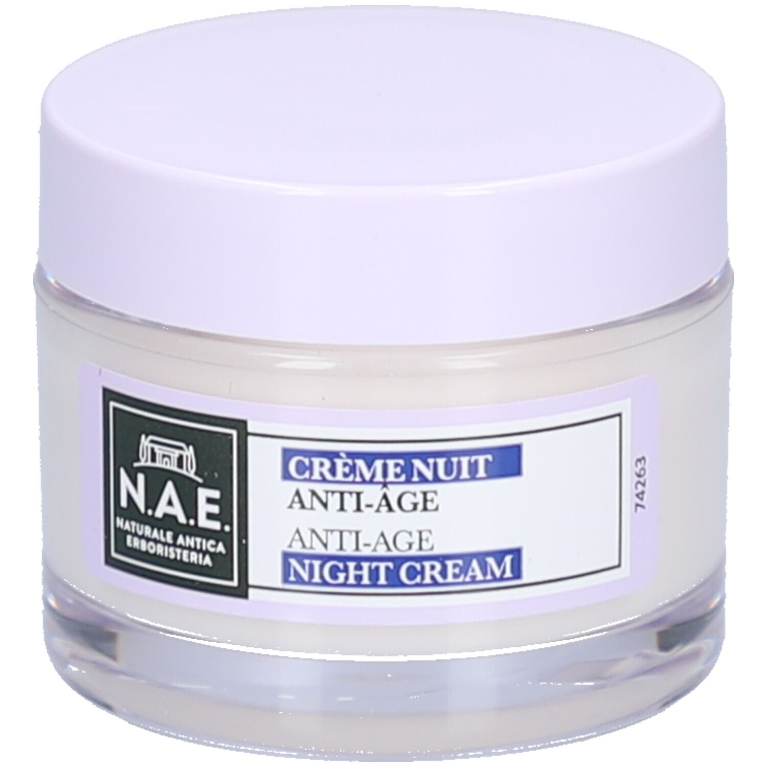 N.a.e. Face Care Anti-Age Night Cream 50 ml Creme