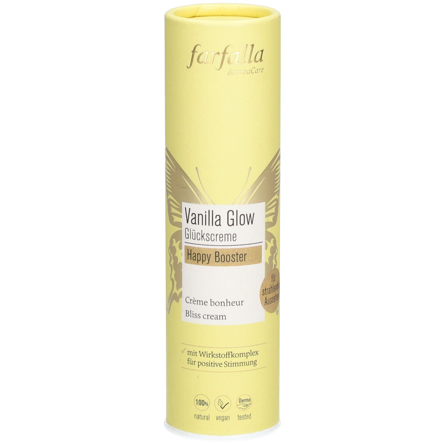Farfalla Glückscreme Vanilla Glow Tb 30 ml