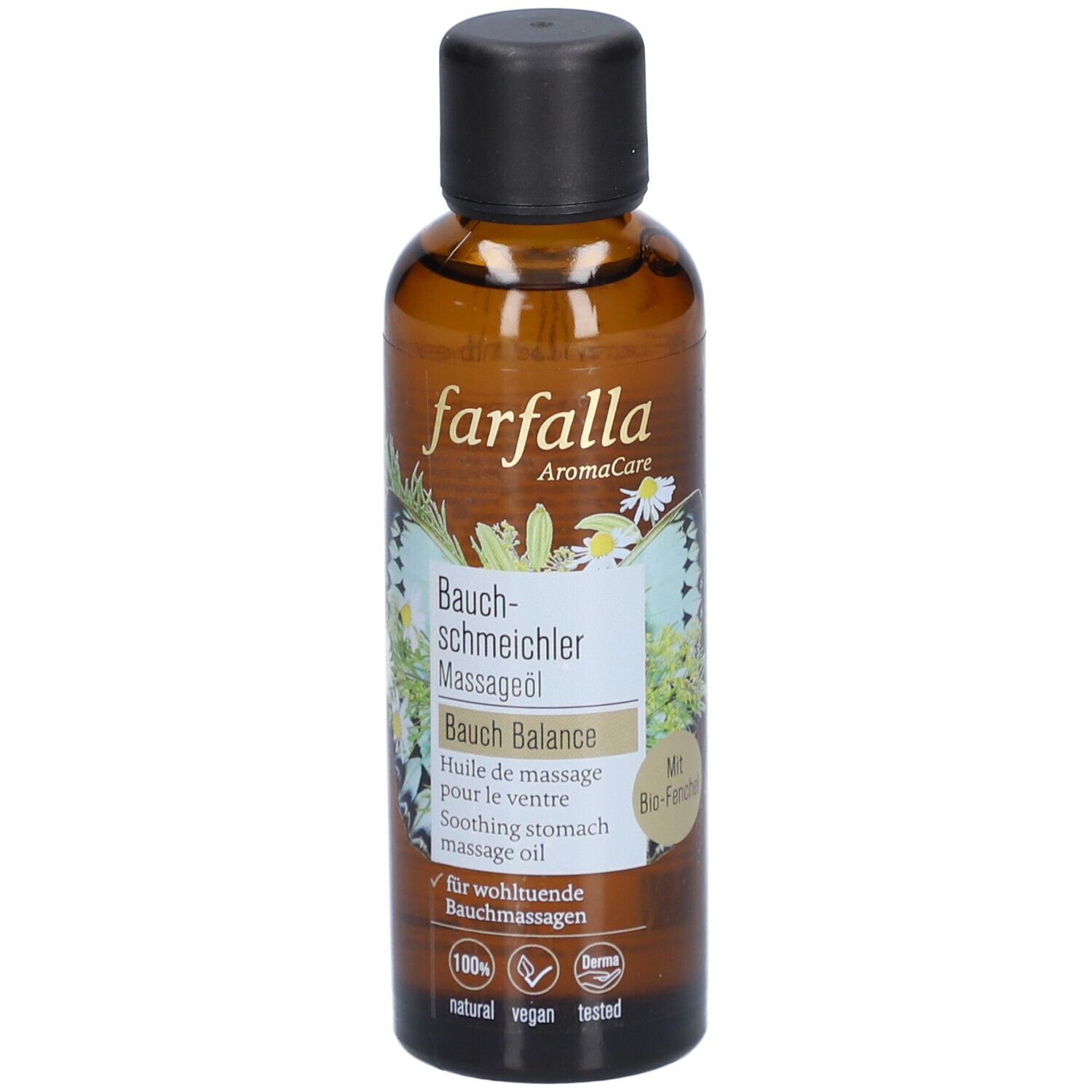 Farfalla Bauchschmeichler Massageöl Fl 75 ml