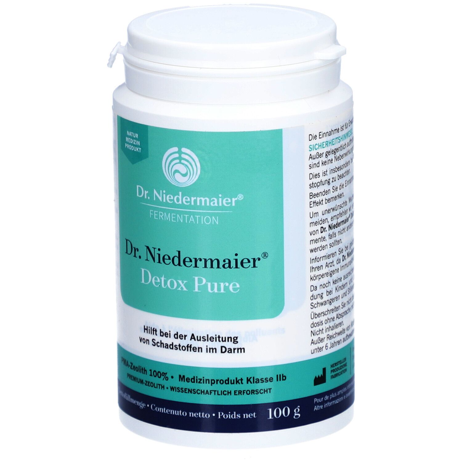 Dr. Niedermaier - Detox Pure