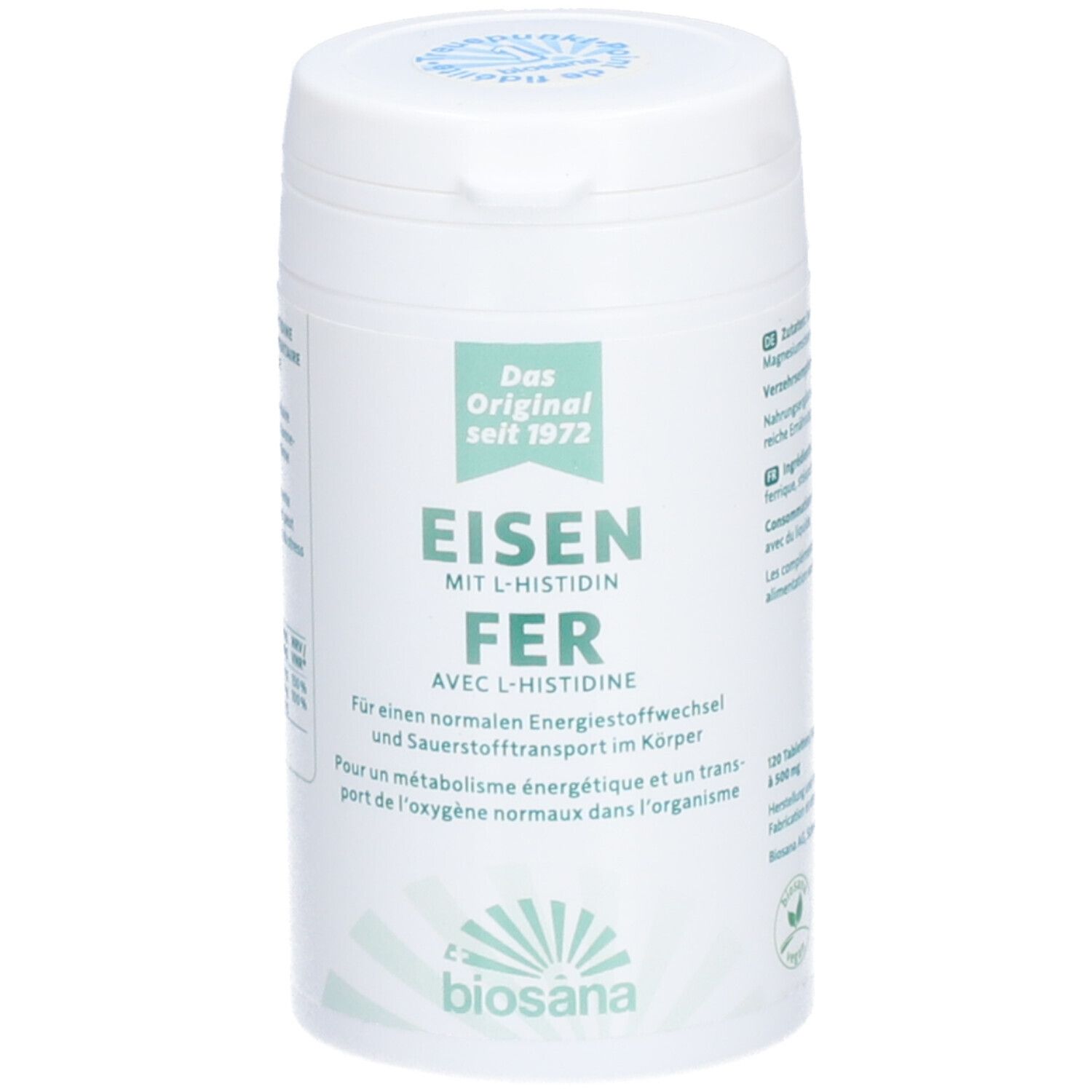 Biosana Fer avec L-Histidine