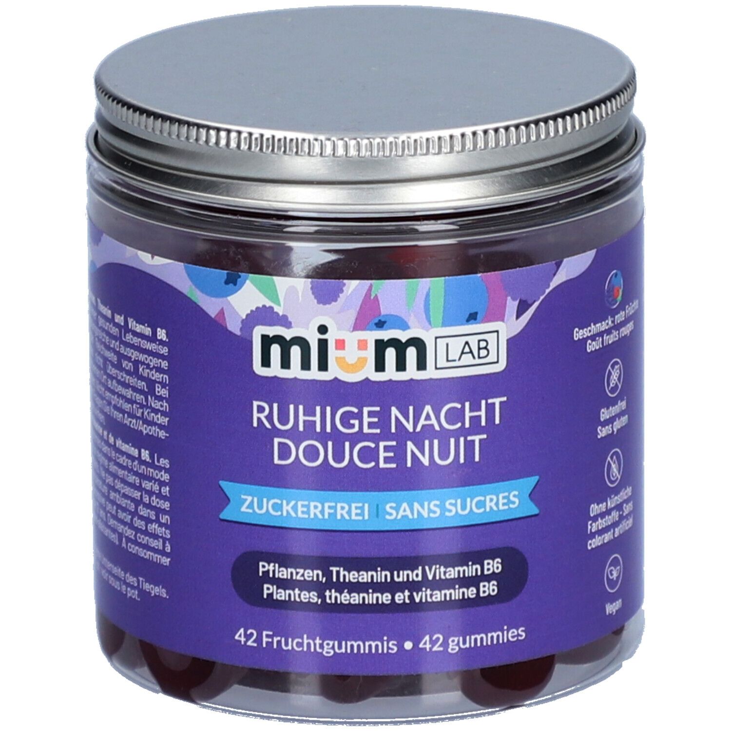 miumLAB Gummies Bonne nuit
