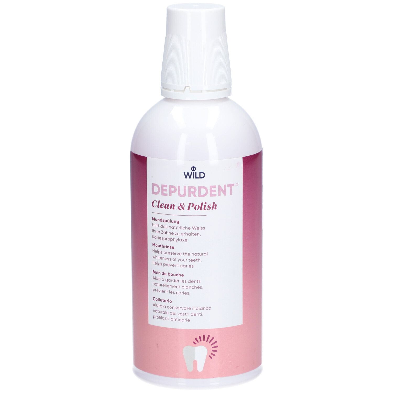 Depurdent Clean&Polish Bain de bouche
