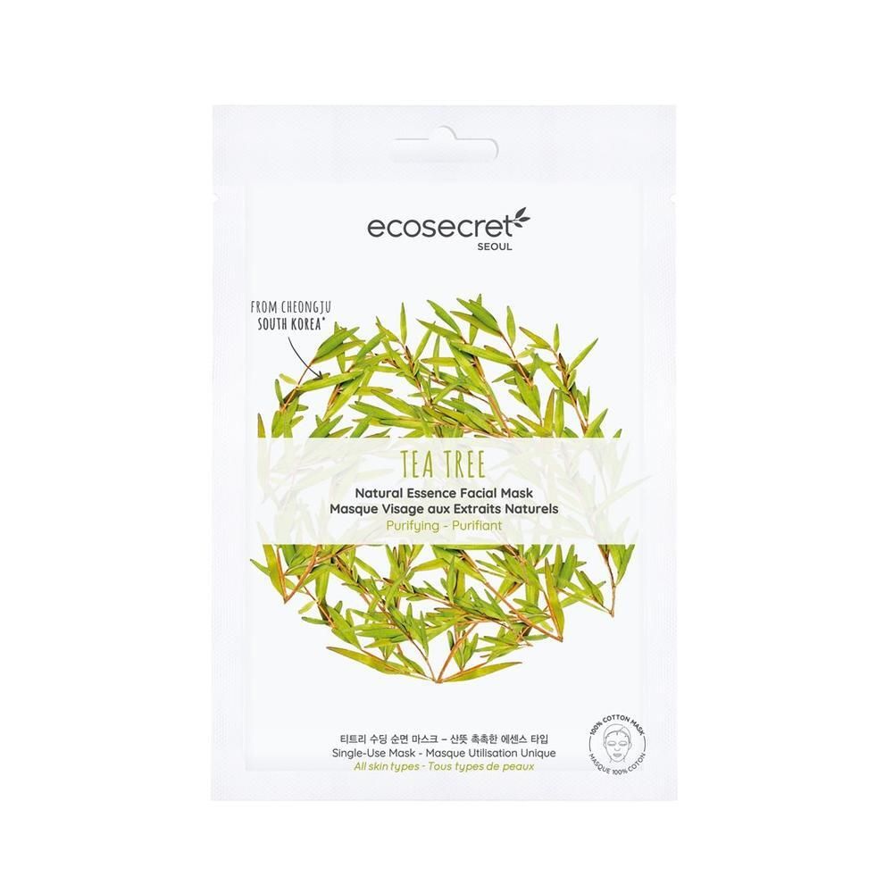 Ecosecret Gesichtsmaske reinigend Tea Tree 20 ml Maske