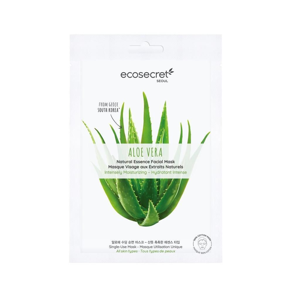 Ecosecret Gesichtsmaske Intensiv Aloe Vera 20 ml Maske