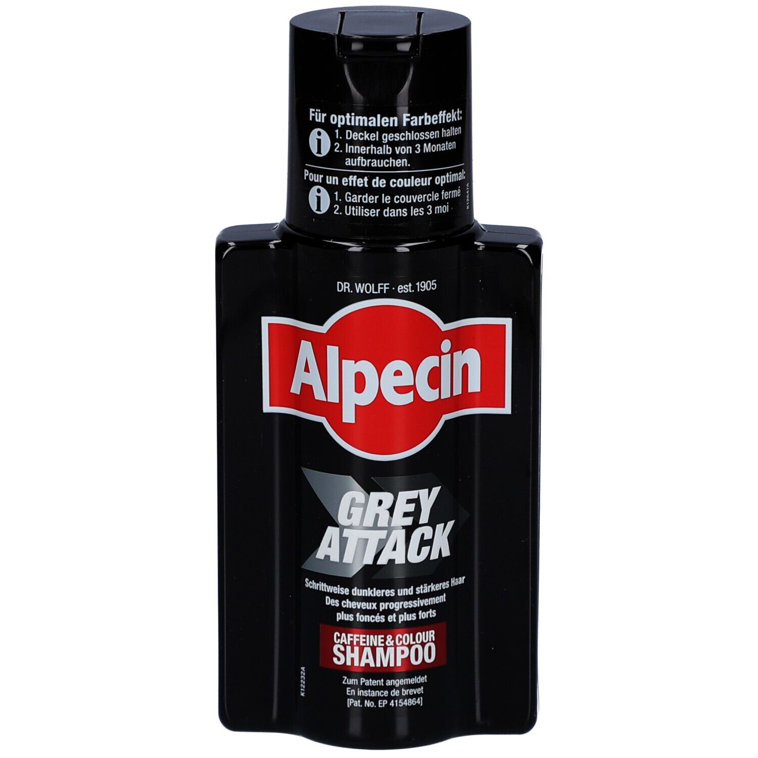 Alpecin Grey Attack Shampoo Fl 200 ml