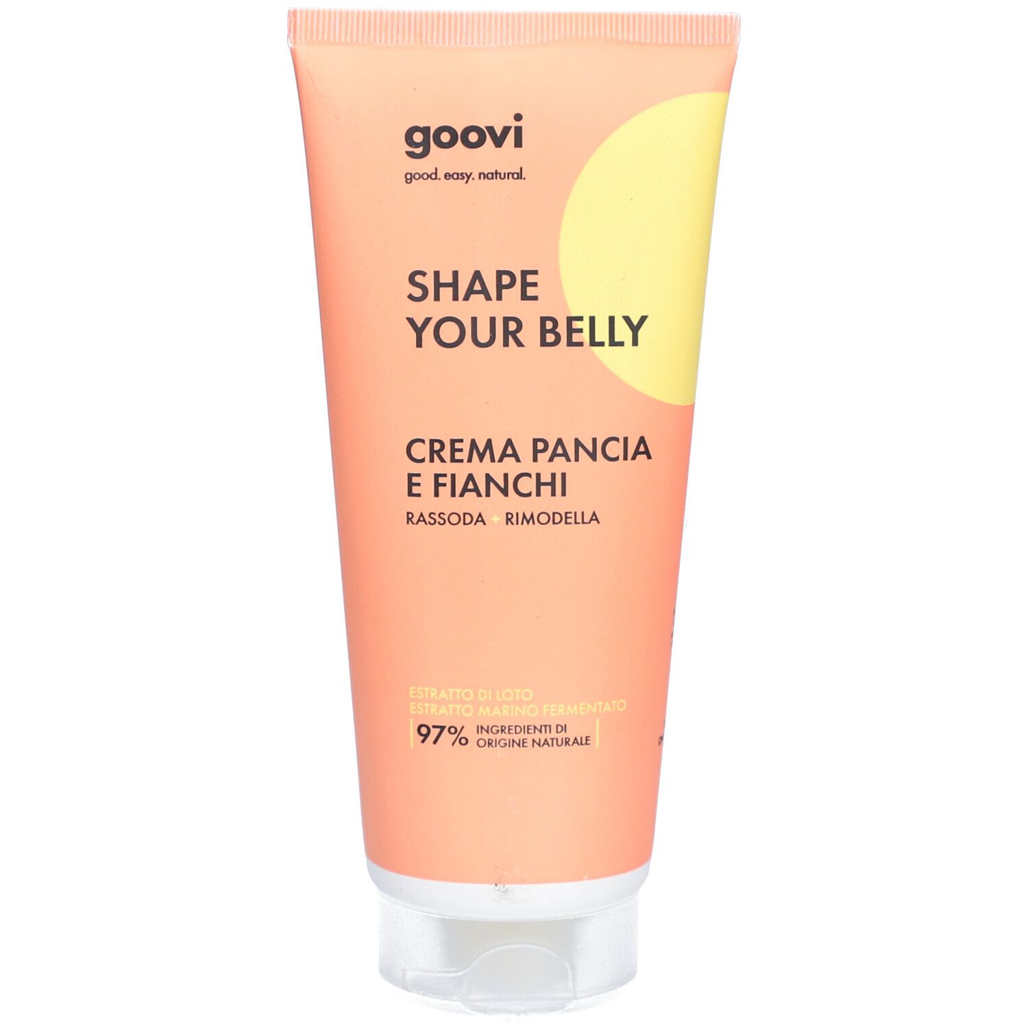Goovi Shape Your Belly Cr Bauch Hüfte 200 ml Creme