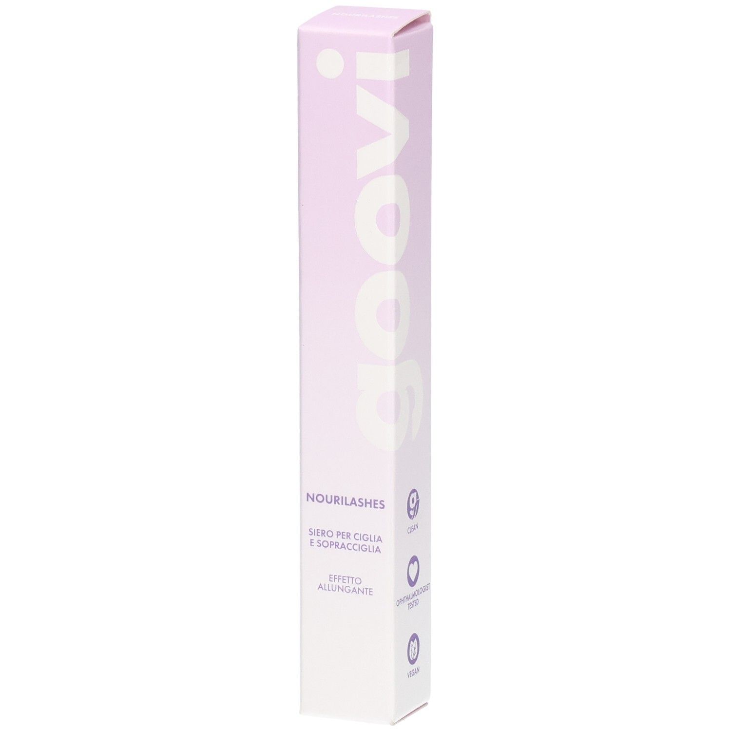Goovi Nourilashes Wimp-Augenbr Ser 8 ml Serum