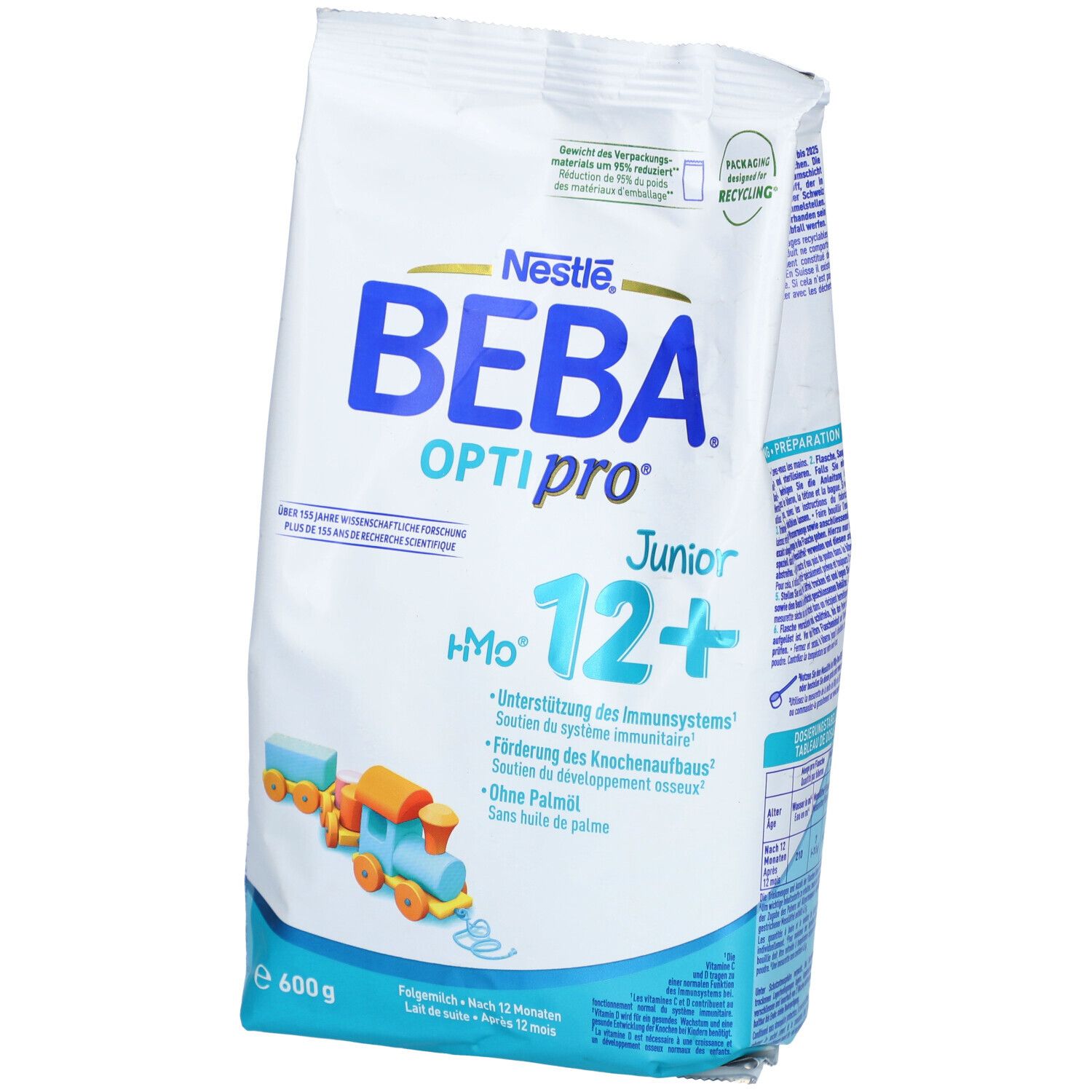 Beba Optipro Junior 12+ Nach 12 Monaten
