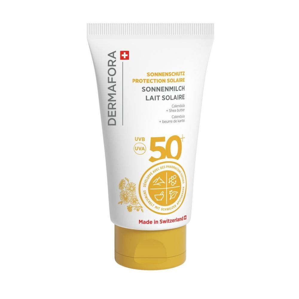 Dermafora SUN Körperlotion Lsf50+ 150 ml Lotion