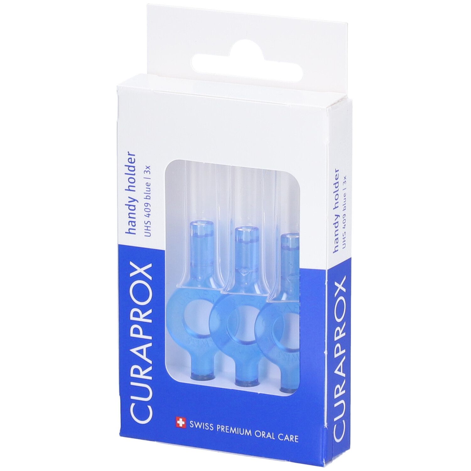 Curaprox Manches pour brossettes interdentaires x3