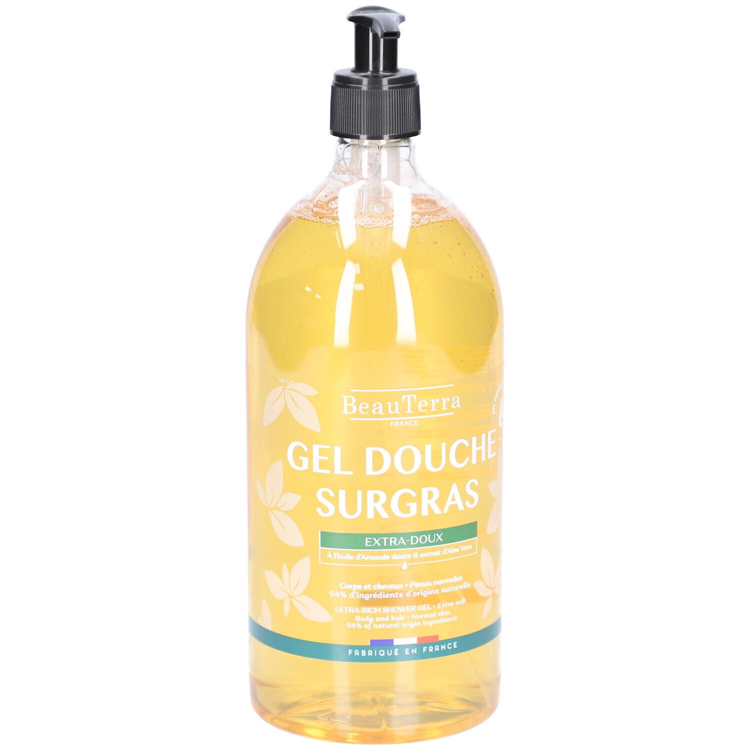 Beauterra Duschgel reichhaltig hypoallerg 1000 ml