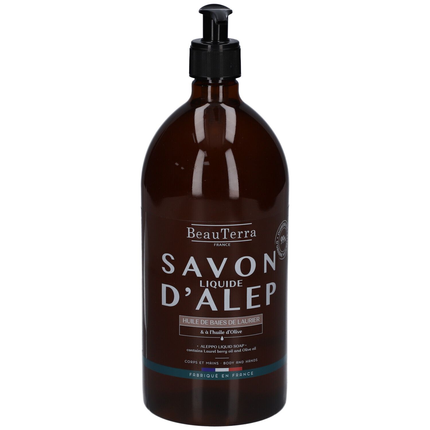 Beauterra Flüssigseife Aleppo Fl 1000 ml