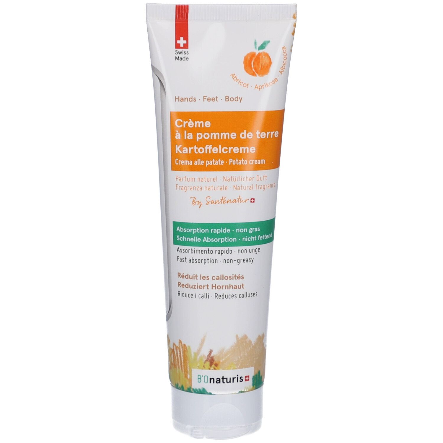 Bionaturis Kartoffelcreme Aprikose 100 ml Creme