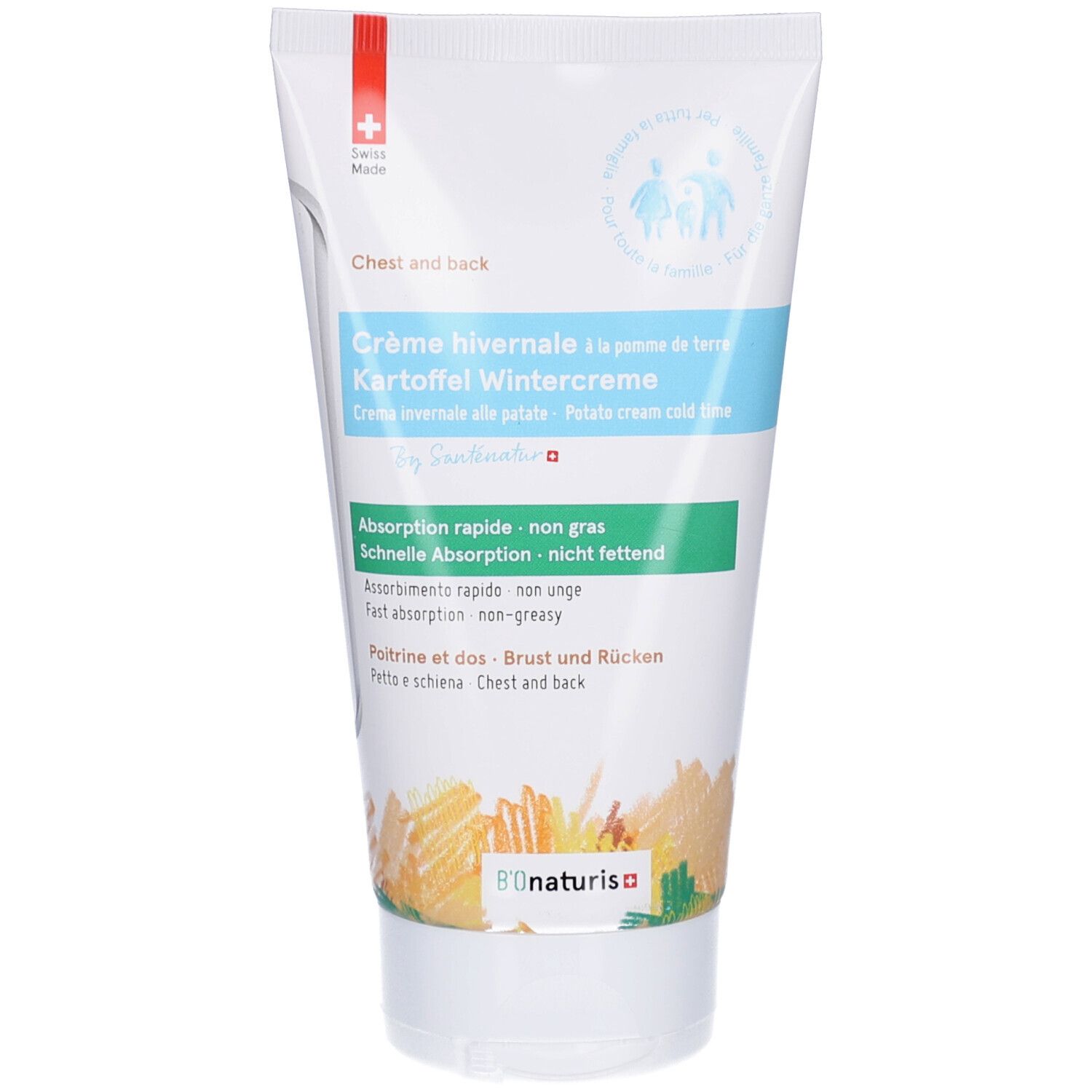 Bionaturis Kartoffelwintercreme 150 ml Creme