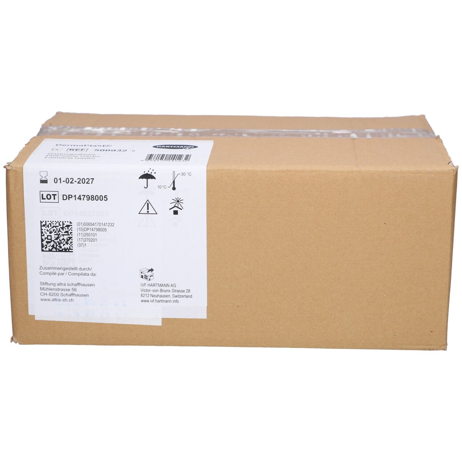 Gastroapotheke IVF Hartmann Vario 2 – Erste-Hilfe-Koffer 34 x 24 x 12 cm