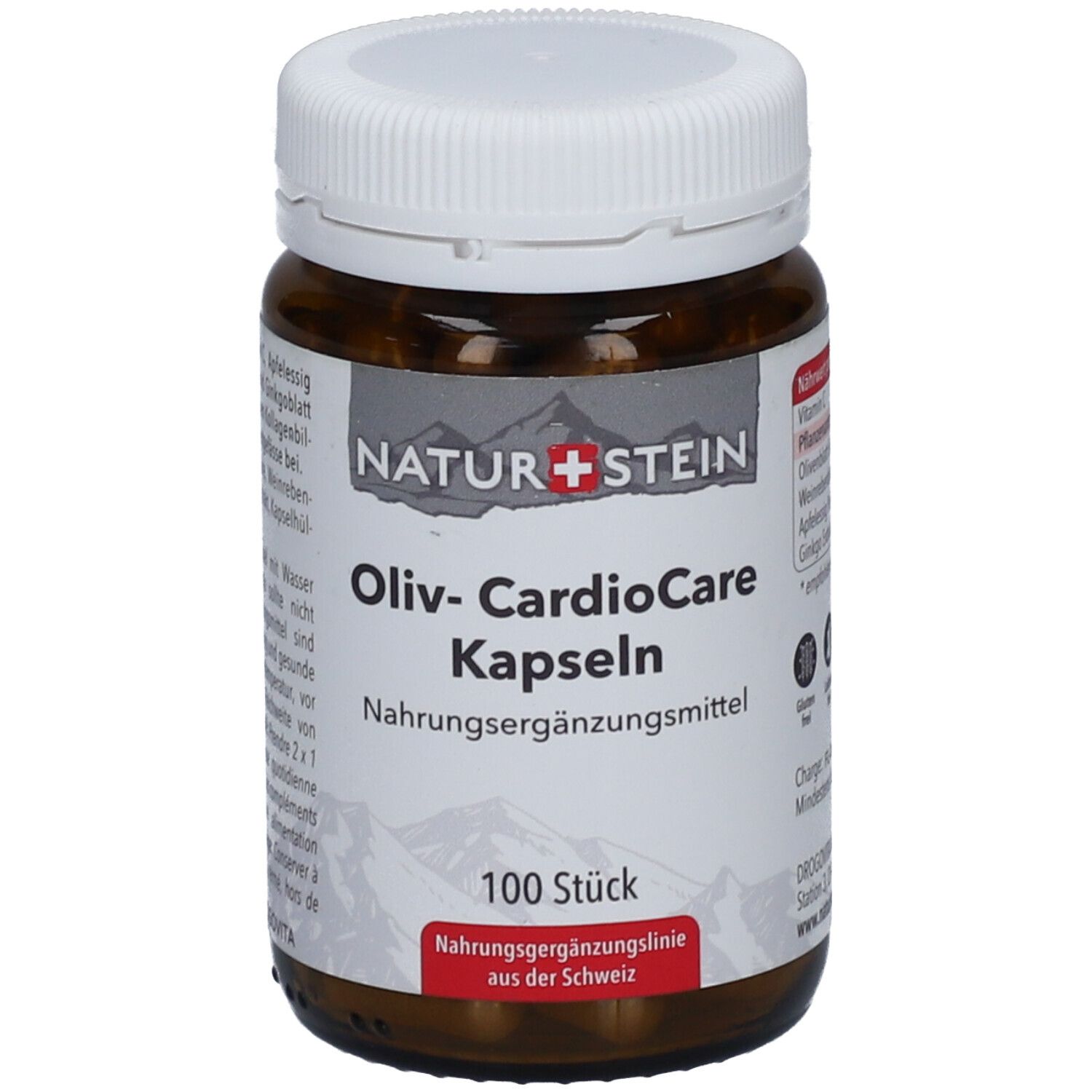 Naturstein Oliv- CardioCare