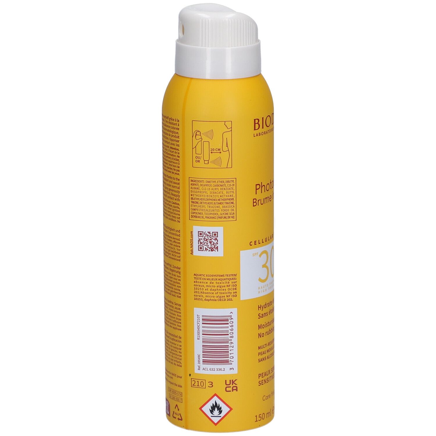 Photoderm Brume Invisible SPF30 150 ml