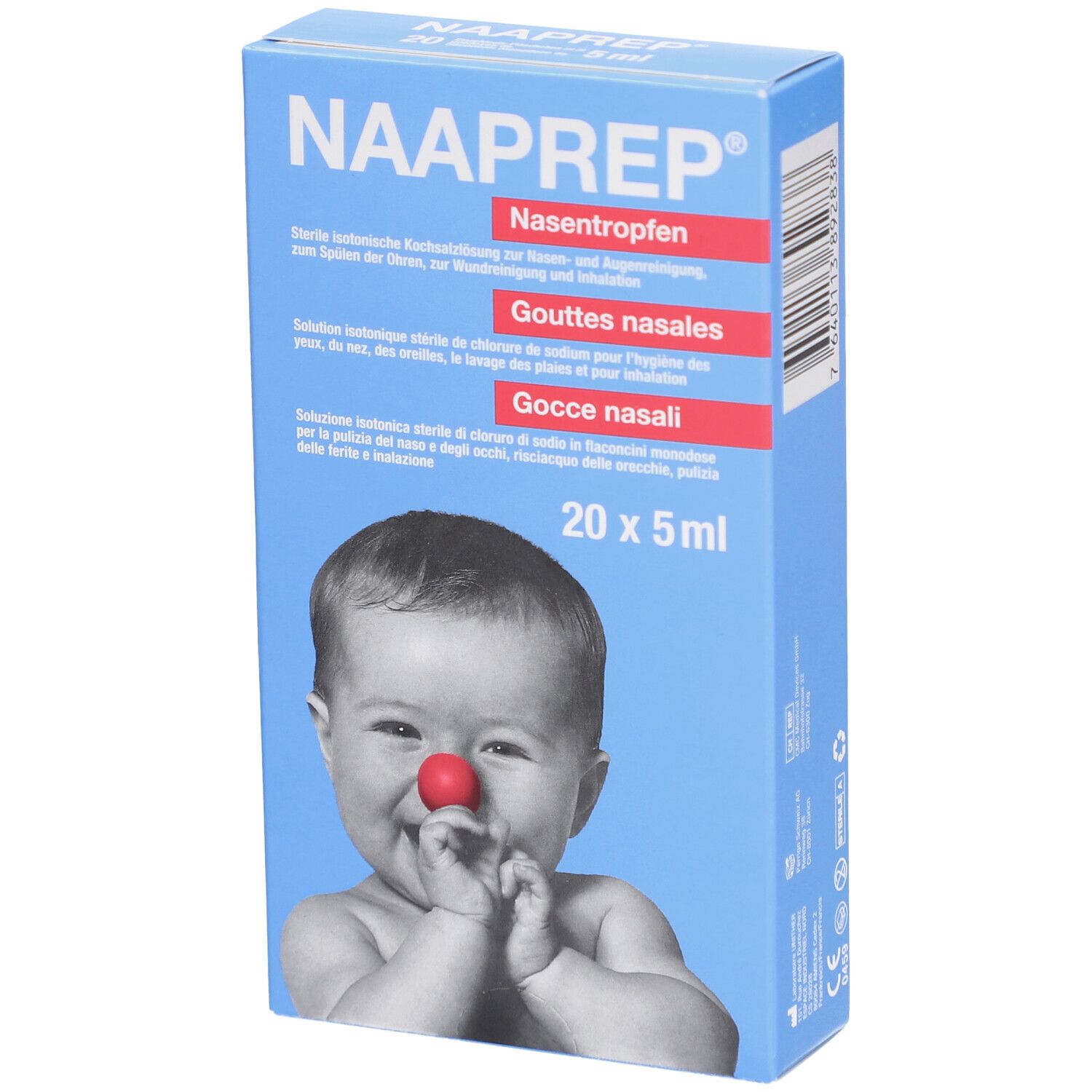Naaprep Nasentropfen 20 x 5 ml Tropfen