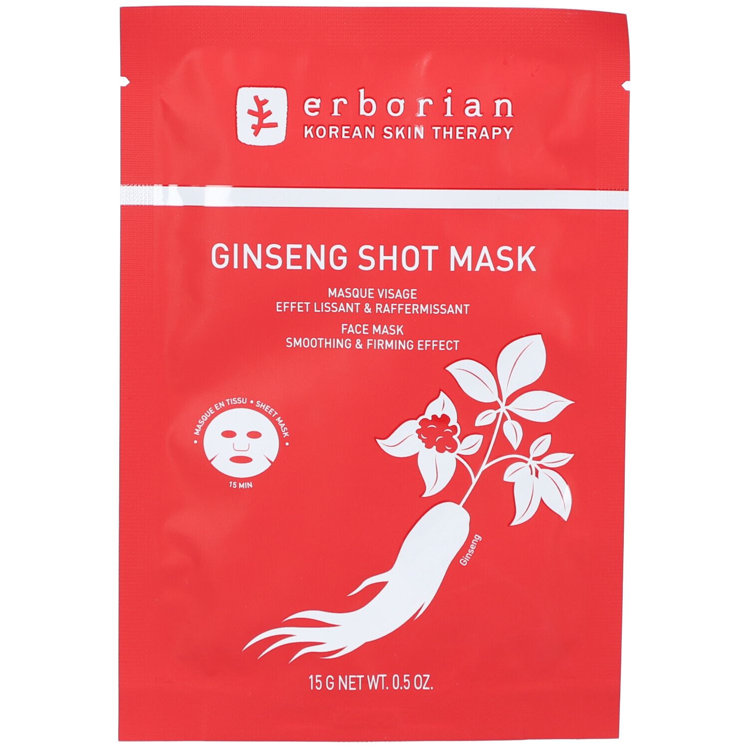 Erborian Korean Ther Ginseng Shot Mask 15 g