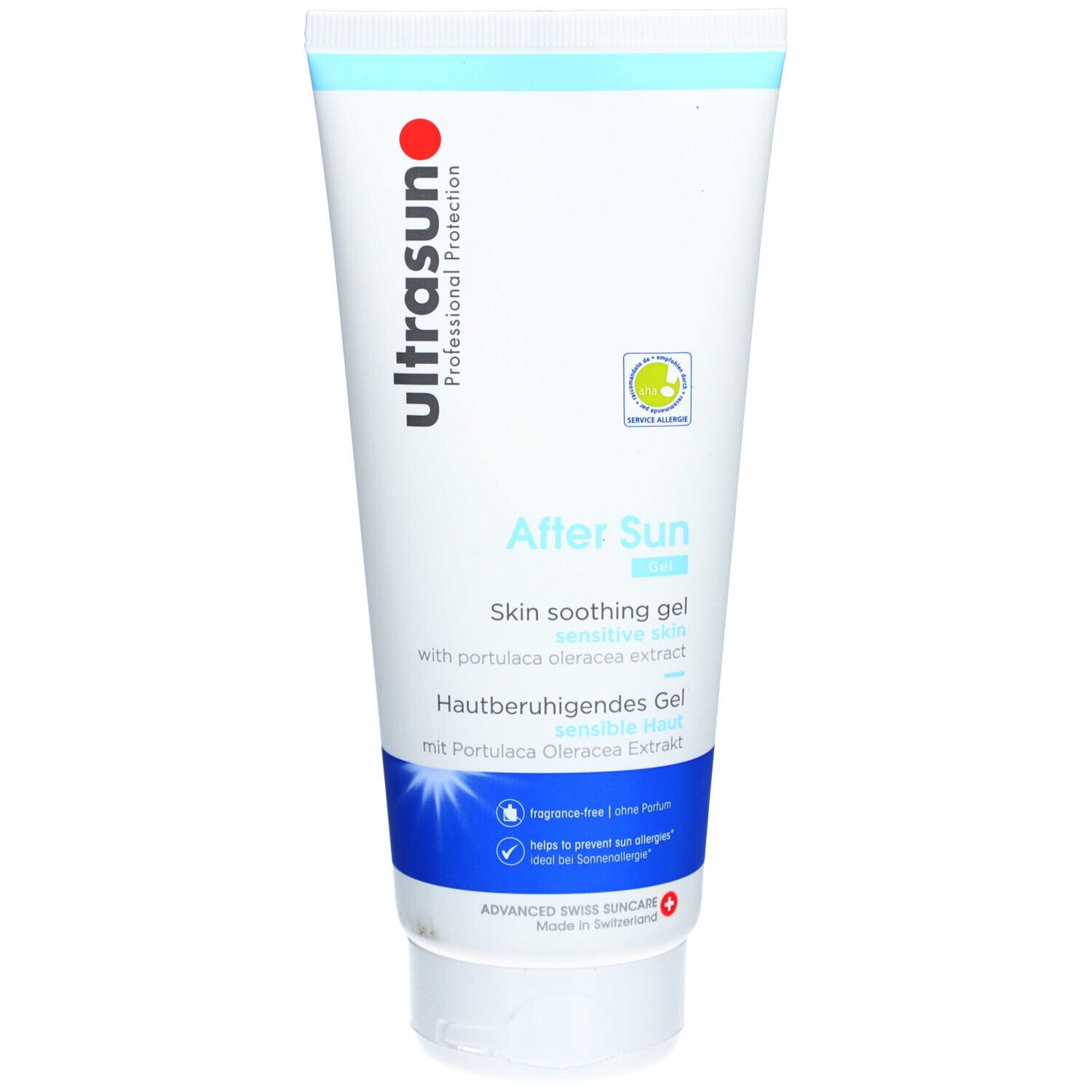 Ultrasun® After Sun Gel für sensible Haut