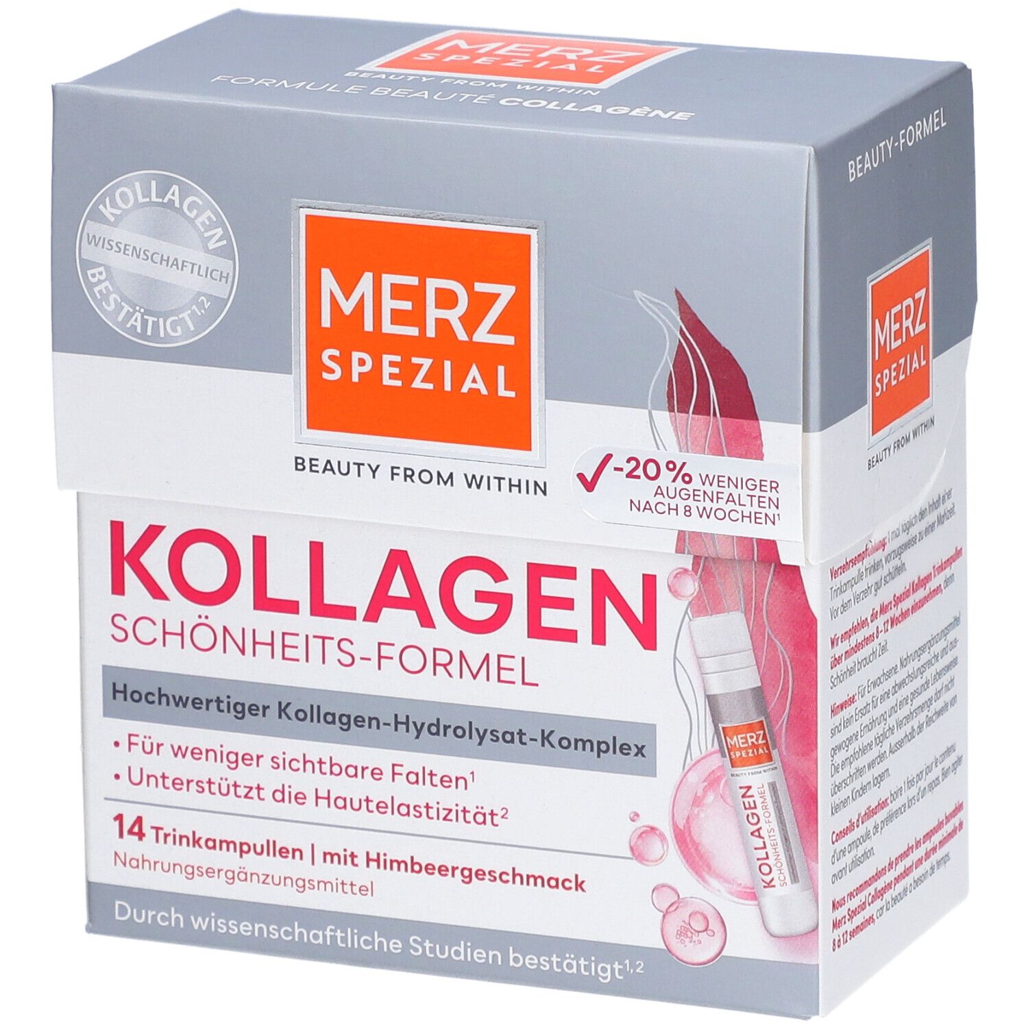 Merz Special Collagène Formule Beauté